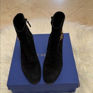 Stuart Weitzman Benedicta Bootie